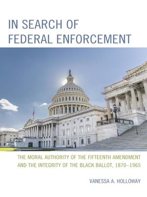 cover image of In Search of Federal Enforcement